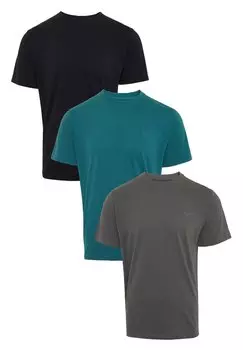 Базовая футболка 3 PACK MARCELLE Threadbare, мультиколор