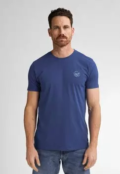 Базовая футболка 3 PACK Petrol Industries, синий