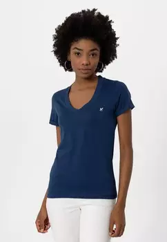 Базовая футболка 3 PACK Williot, коричневый