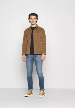 Базовая футболка 3 ПАКЕТА Denim Project, черная