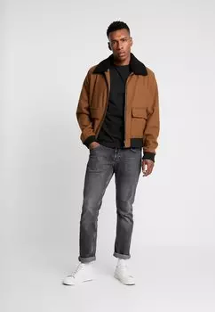 Базовая футболка 3 ПАКЕТА Pier One, черная