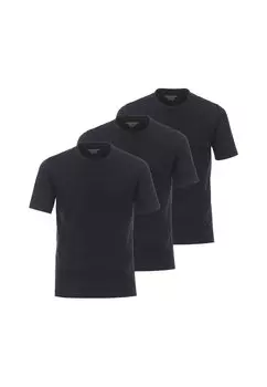 Базовая футболка 3ER PACK CASAMODA, темно-синий