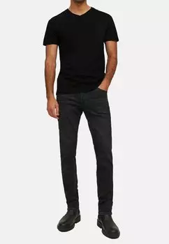 Базовая футболка 3ER PACK Jack & Jones, черный