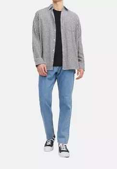 Базовая футболка 3ER PACK Jack & Jones, черный