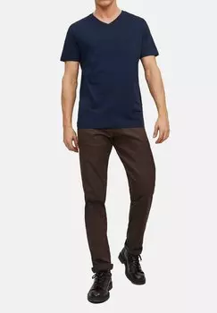 Базовая футболка 3ER PACK Jack & Jones, мультиколор