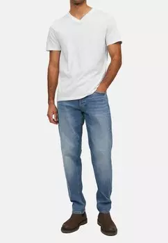 Базовая футболка 3ER PACK Jack & Jones, синий