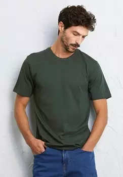 Базовая футболка 3PACK Yamamay, зеленый