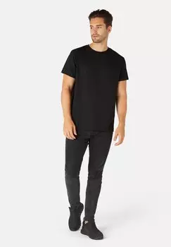 Базовая футболка 4 Pack FM London, черно-белая