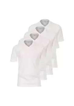 Базовая футболка 4ER PACK CASAMODA, белый