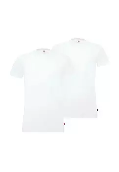 Базовая футболка 4ER PACK RUNDHALS, KURZARM, EINFARBIG Levi's®, белый