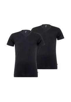 Базовая футболка 4ER PACK V-AUSSCHNITT KURZARM Levi's®, белый