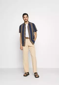 Базовая футболка 5 ПАКЕТОВ Pier One, белый/черный/бордо