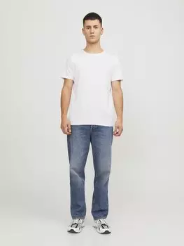 Базовая футболка 5 Пакетов Jack & Jones, цвет black/white