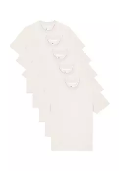 Базовая футболка 5ER MULTIPACK watapparel, белый