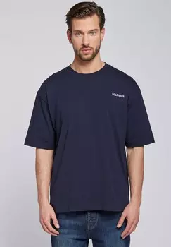 Базовая футболка 68 I THE Goldgarn, темно-синий