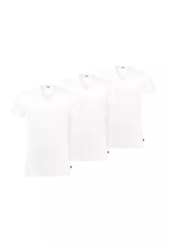 Базовая футболка 6ER PACK ECOM V-AUSSCHNITT KURZARM Levi's®, белый