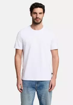 Базовая футболка 7 for all mankind, белый