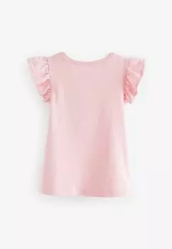 Базовая футболка 7 Pack Regular Fit Next, разноцветная