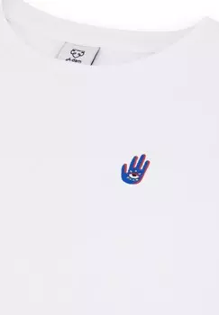 Базовая футболка A-dam, белый