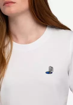 Базовая футболка A-dam, белый