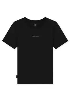 Базовая футболка A-dam, черный