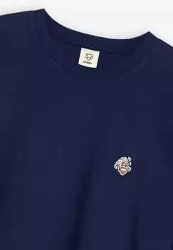 Базовая футболка A-dam, темно-синий