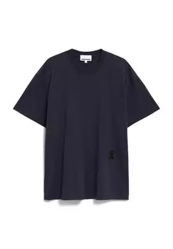 Базовая футболка AADRU ARMEDANGELS, синий