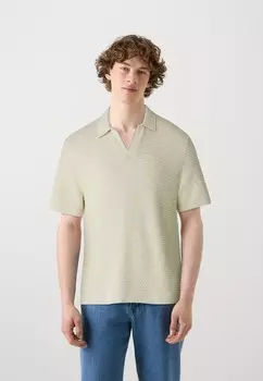 Базовая футболка Abercrombie & Fitch, бежевый