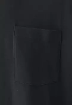 Базовая футболка Abercrombie & Fitch, черная