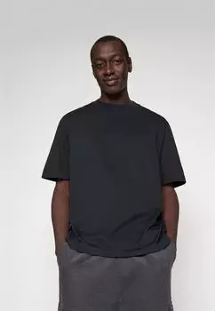 Базовая футболка Abercrombie & Fitch, черный