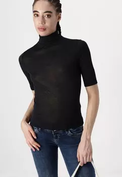 Базовая футболка Abercrombie & Fitch, черный