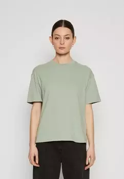 Базовая футболка Abercrombie & Fitch, зеленый