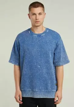 Базовая футболка ACID WASH G-STAR, синий