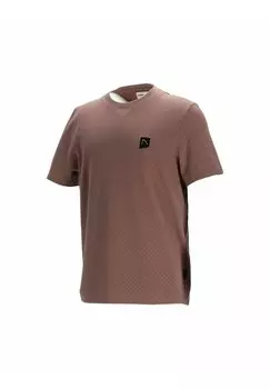 Базовая футболка Acon CHASIN', коричневая