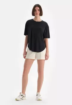 Базовая футболка ACTIVE DAGI, черный