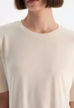 Базовая футболка ACTIVE DAGI, кремовый