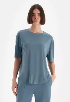 Базовая футболка ACTIVE DAGI, светло-голубой