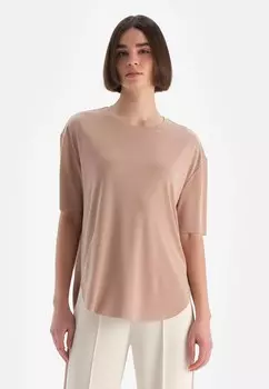 Базовая футболка ACTIVE DAGI, светло-коричневый