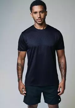 Базовая футболка ACTIVE JACQUARD Next, синий