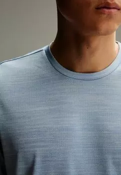 Базовая футболка Active Regular Fit Next, бледно-голубая