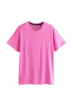 Базовая футболка ACTIVE - REGULAR FIT Next, светло-розовый