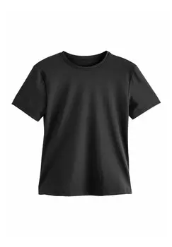 Базовая футболка ACTIVE SHORT SLEEVED, REGULAR FIT Next, черный