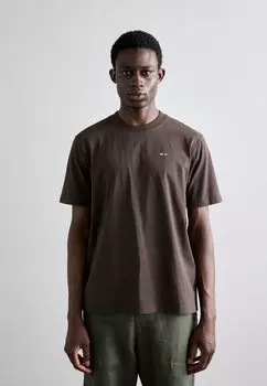 Базовая футболка ADAM NN.07, коричневый