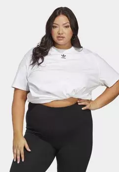Базовая футболка adidas Originals, белый