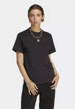 Базовая футболка adidas Originals, черный
