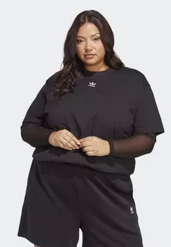Базовая футболка adidas Originals, черный