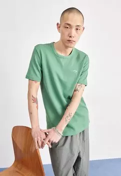 Базовая футболка adidas Originals, preloved зеленая