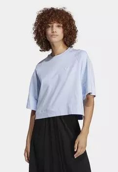 Базовая футболка adidas Originals PREMIUM ESSENTIALS, цвет blue dawn