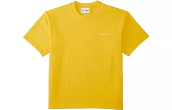Базовая футболка Adidas X Humanrace от Фаррелла Уильямса Adidas Originals, желтый