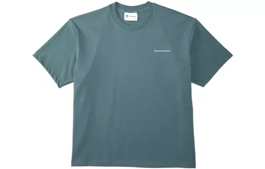 Базовая футболка Adidas X Humanrace от Фаррелла Уильямса Adidas Originals, изумрудно-зеленый